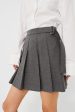 Medium Grey Vittor Skirt Online Sale