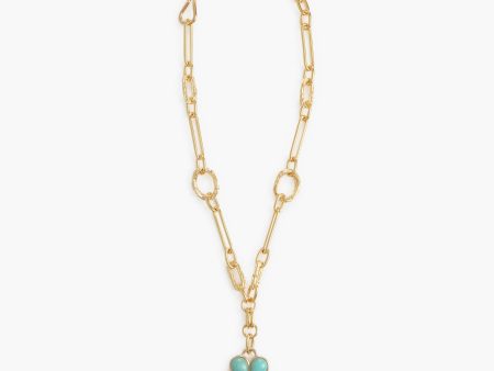 Turquoise Desert Daisy Necklace Online Sale