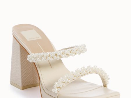 Vanilla Ariele Pearls Sandals Online now