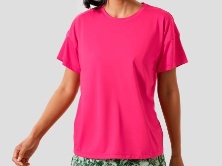 Azalea Short Sleeve Ryan Boyfriend Tee For Discount