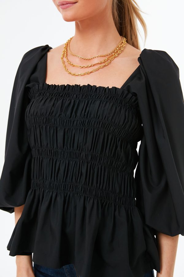 Black Annabelle Blouse Fashion