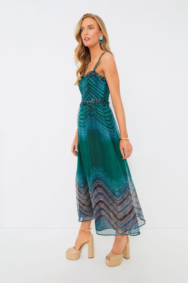 Viridian Gisele Dress Online Sale