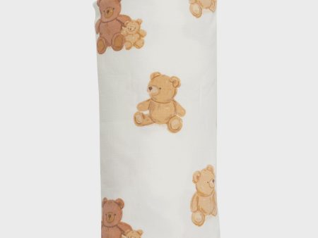 Teddy Bear Swaddle Blanket Online Sale