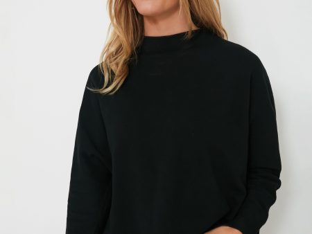 Black Bowie Popover Hot on Sale