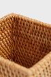 Light Rattan Tissue Box Cover For Discount