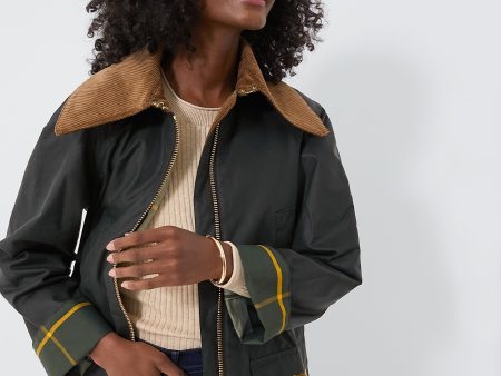 Sage and Ancient Gunnerside Wax Jacket Online