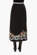 Peony Flora Border Dylan Skirt Online Sale