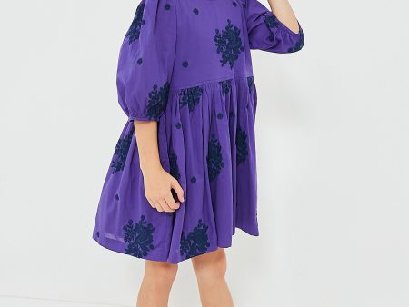 Royal Purple Brooke Dress on Sale