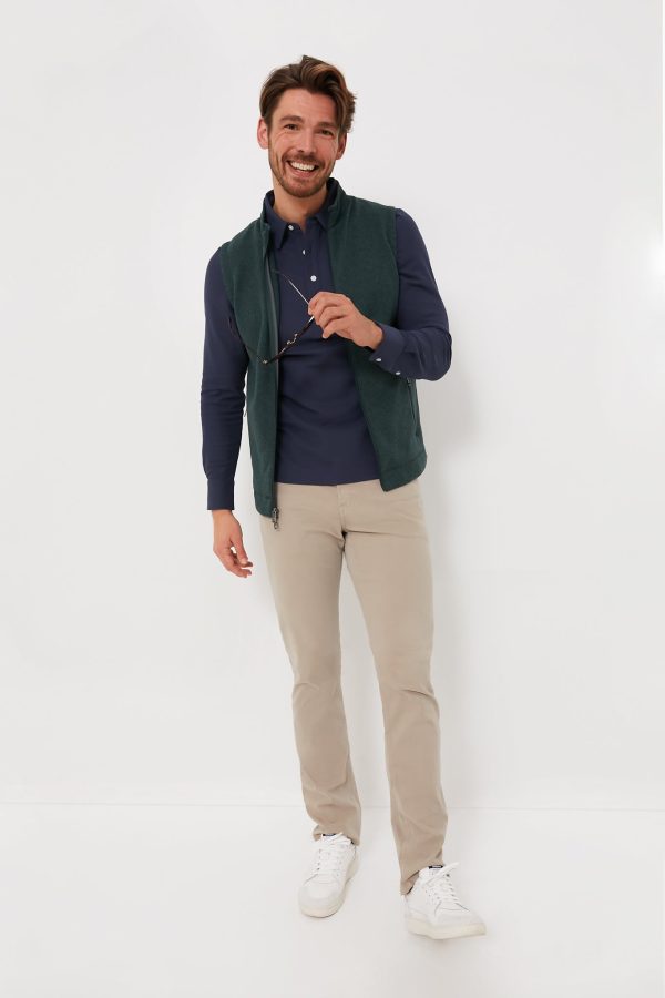 Balsam Crown Sweater Fleece Vest Hot on Sale