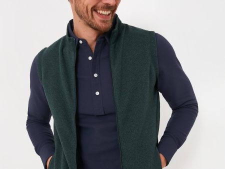 Balsam Crown Sweater Fleece Vest Hot on Sale