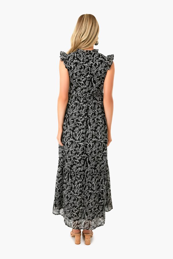 Black Bumble Constance Dress Online Sale