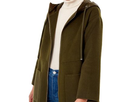 Kaki Carice Jacket For Cheap