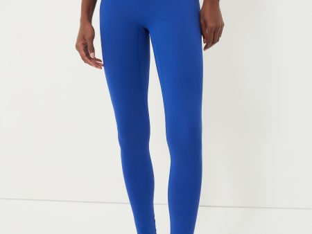 Cobalt Multi Striped Band Leggings For Discount