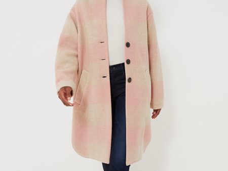 Pink Gabriel Coat Hot on Sale