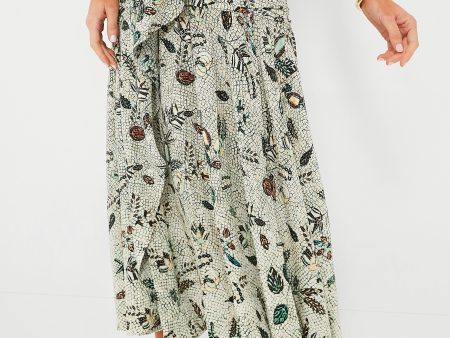 Botanical Mist Georgina Skirt Sale