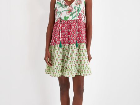 Watermelon Bloom Mini Salty Paloma Coverup For Cheap