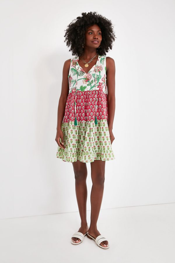 Watermelon Bloom Mini Salty Paloma Coverup For Cheap