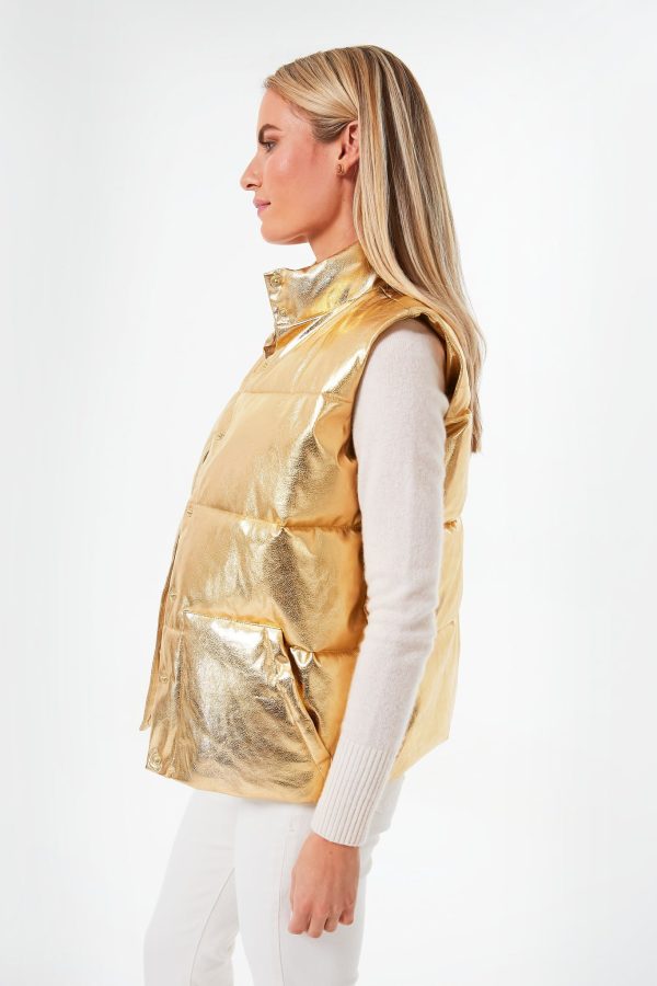 Star Gold Azur Vest Fashion