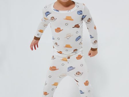 Kids Cowboy Hats Lounge Wear Set Online