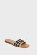 Beige and Black Gaia Sandals on Sale