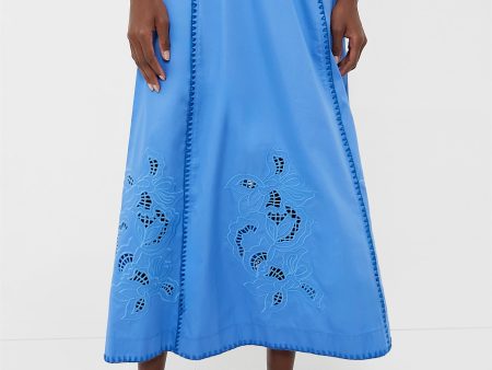 Blue Rosalie Skirt Fashion