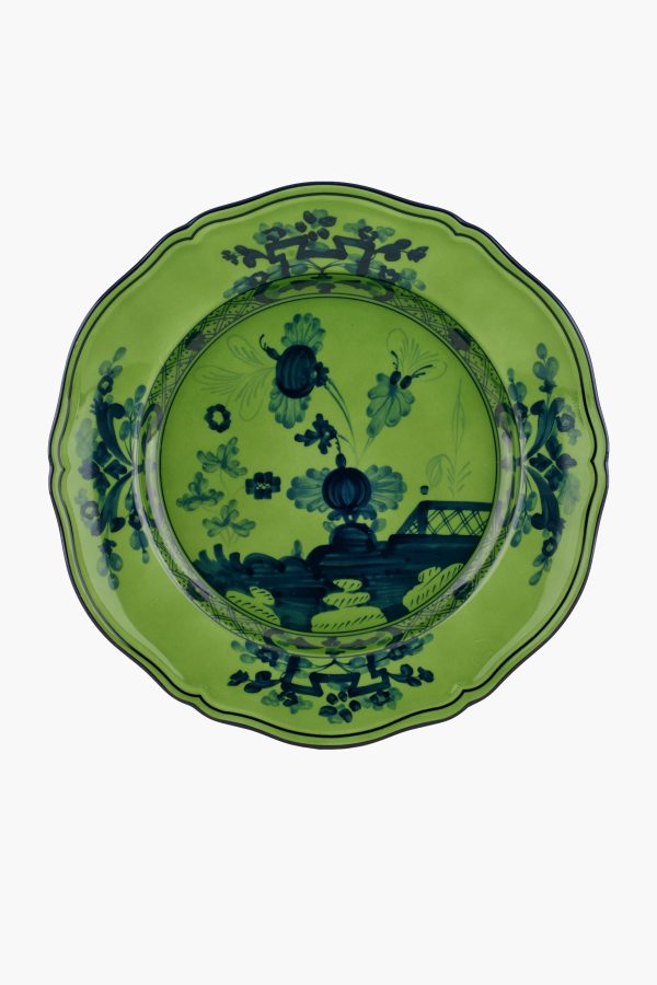 Oriente Italiano Malachite Dinner Plate Discount