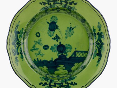 Oriente Italiano Malachite Salad Plate For Cheap