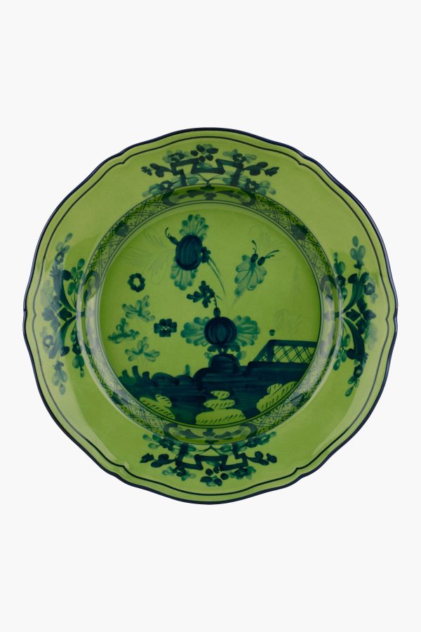 Oriente Italiano Malachite Salad Plate For Cheap