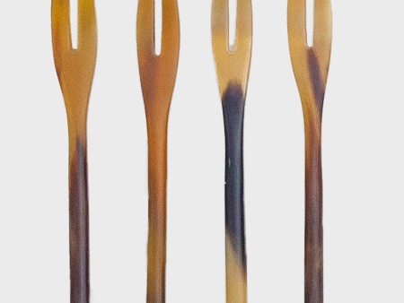 Horn Cocktail Forks For Discount