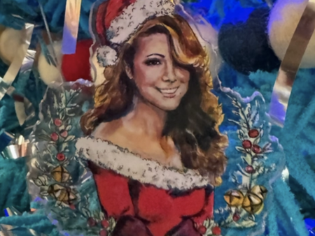 Acrylic Ornament - Christmas Mariah Carey Online now