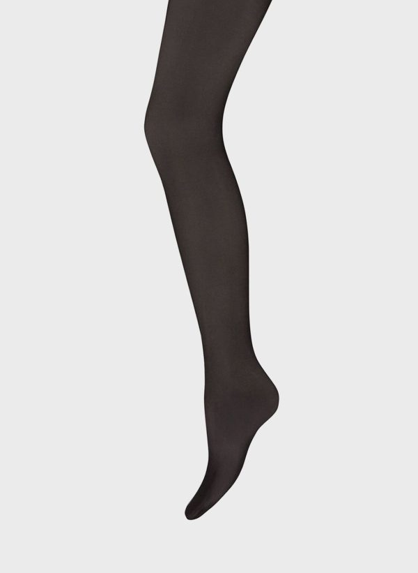 Black Individual 10 Back Seam Tights Online Hot Sale