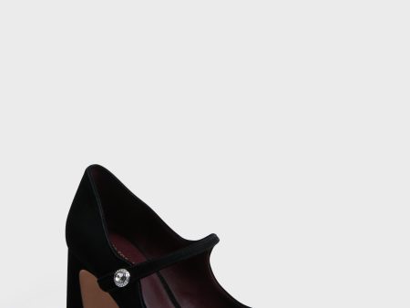 Black Maren Heels For Discount