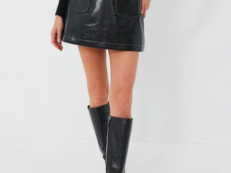 Black Scyler Skirt Online Sale