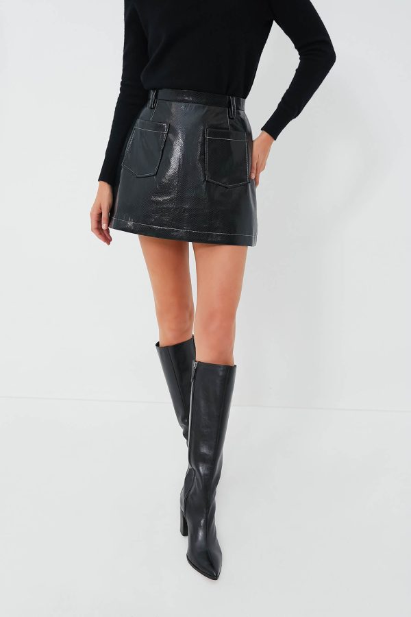 Black Scyler Skirt Online Sale