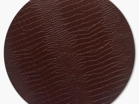 Brown Embossed Placemat For Cheap