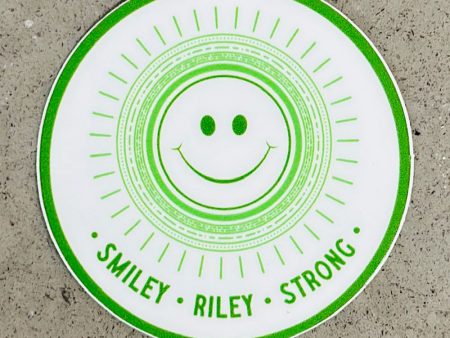 Trendy Sticker - Smiley Riley Online Hot Sale