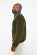 Olive Hobson Fleece Jacket on Sale