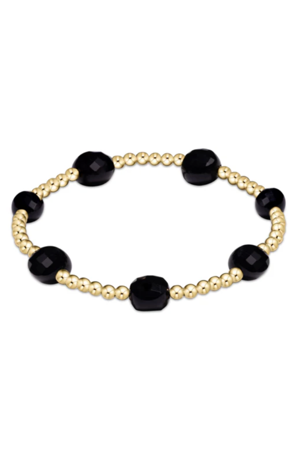 EN Admire Bracelet - Faceted Onyx Discount