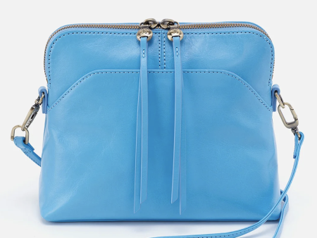 Reeva Crossbody Purse - Tranquil Blue For Cheap