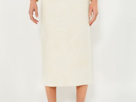 Cream Peri A-Line Skirt Supply