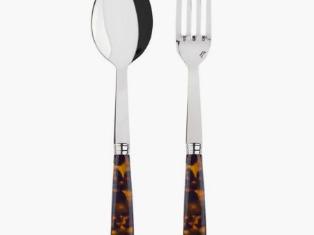 Faux Tortoise Serving Set Supply