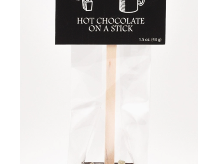 SIDEWALK SALE ITEM - Hot Chocolate on a Stick - Gingerbread Spice Hot on Sale