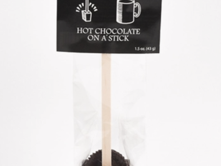 SIDEWALK SALE ITEM - Hot Chocolate on a Stick - Peanut Butter Hot on Sale