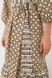 Birch Cane Border Lyles Dress Cheap