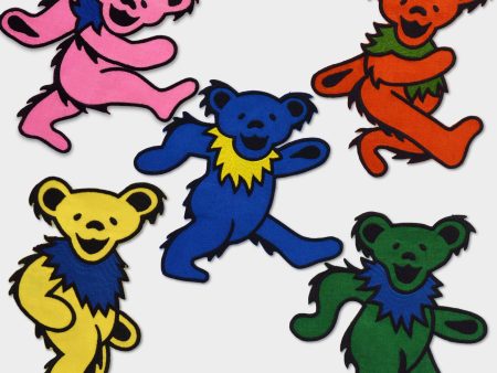 Dancing Bears Cocktail Napkins (Set of 5) Discount