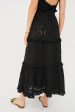 Noir Eyelet Prado Skirt Supply