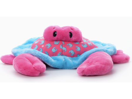 Plush Crab Toy - Jumbo Preppy Casey Discount