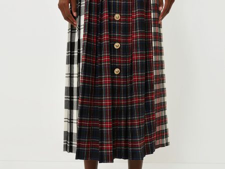 Mixed Plaid Harlan Skirt Supply