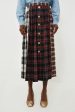 Mixed Plaid Harlan Skirt Supply