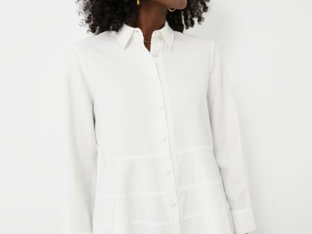 White Ashlen Blouse Cheap